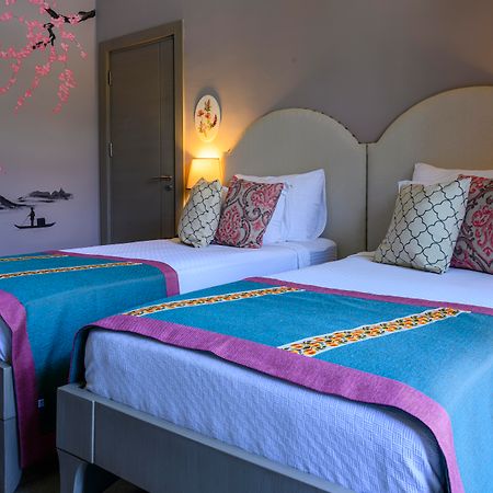 Villa Rustica Hotel Gündoğan Kültér fotó