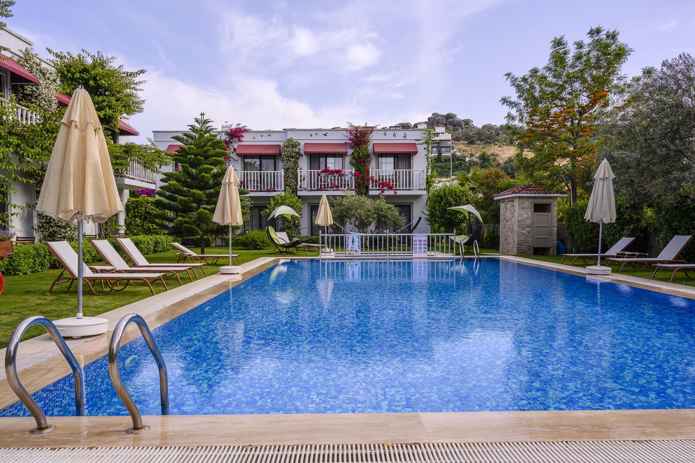 Villa Rustica Hotel Gündoğan Kültér fotó