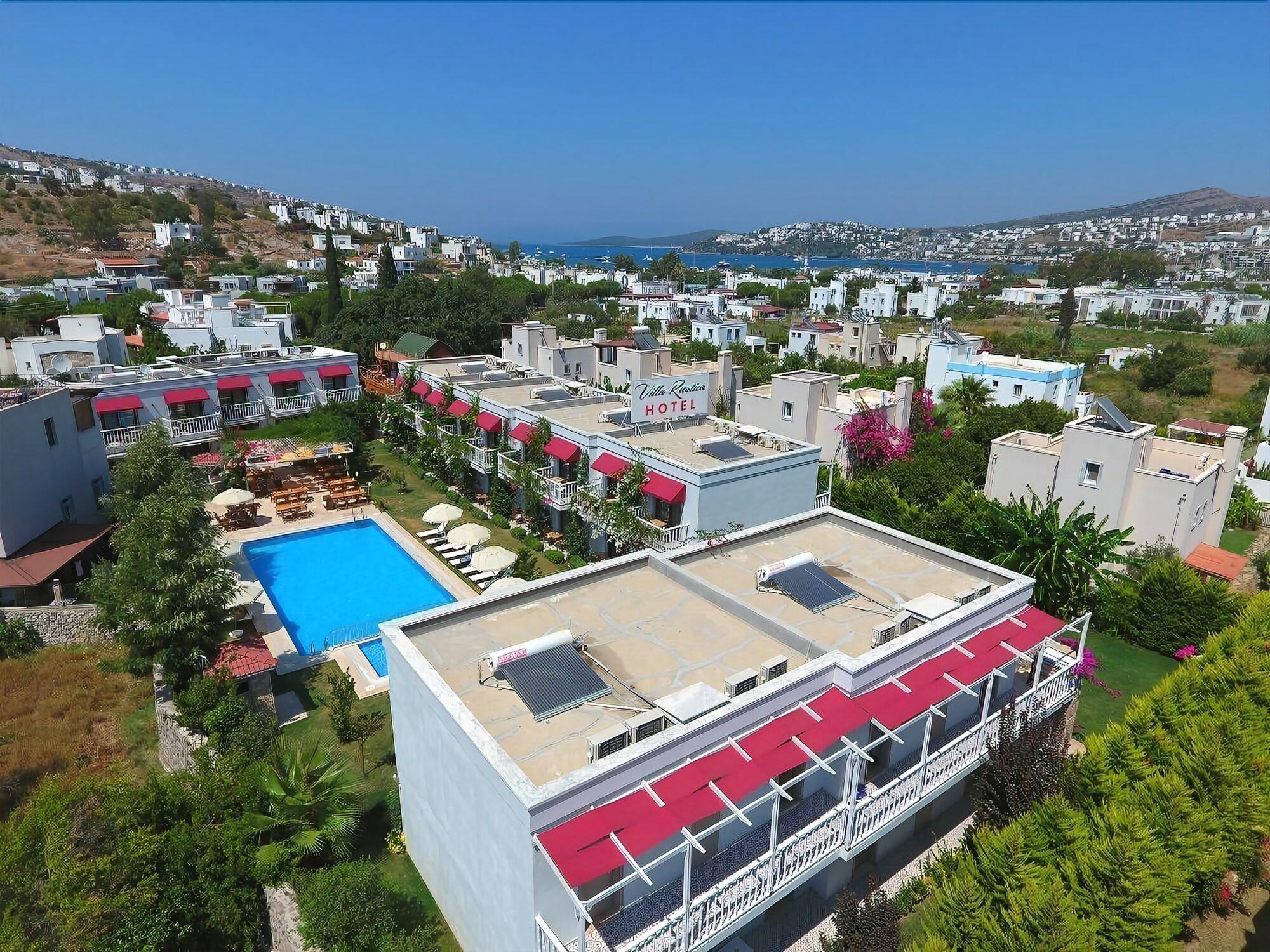 Villa Rustica Hotel Gündoğan Kültér fotó