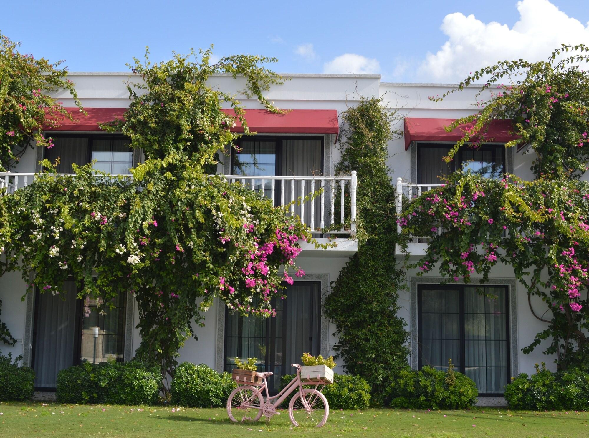 Villa Rustica Hotel Gündoğan Kültér fotó