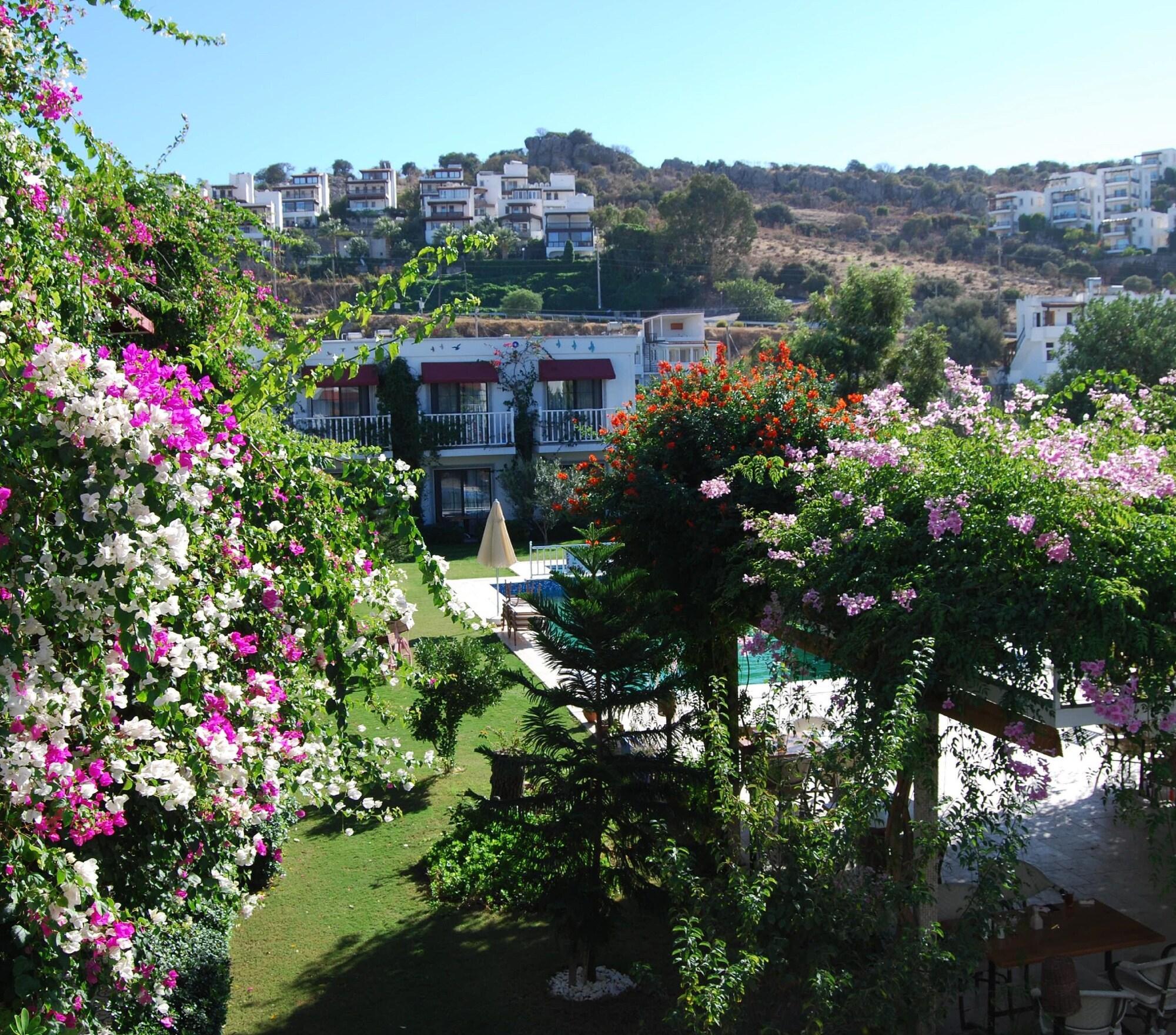 Villa Rustica Hotel Gündoğan Kültér fotó