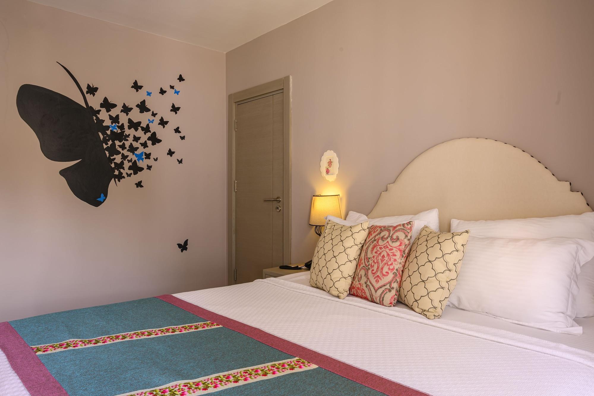 Villa Rustica Hotel Gündoğan Kültér fotó