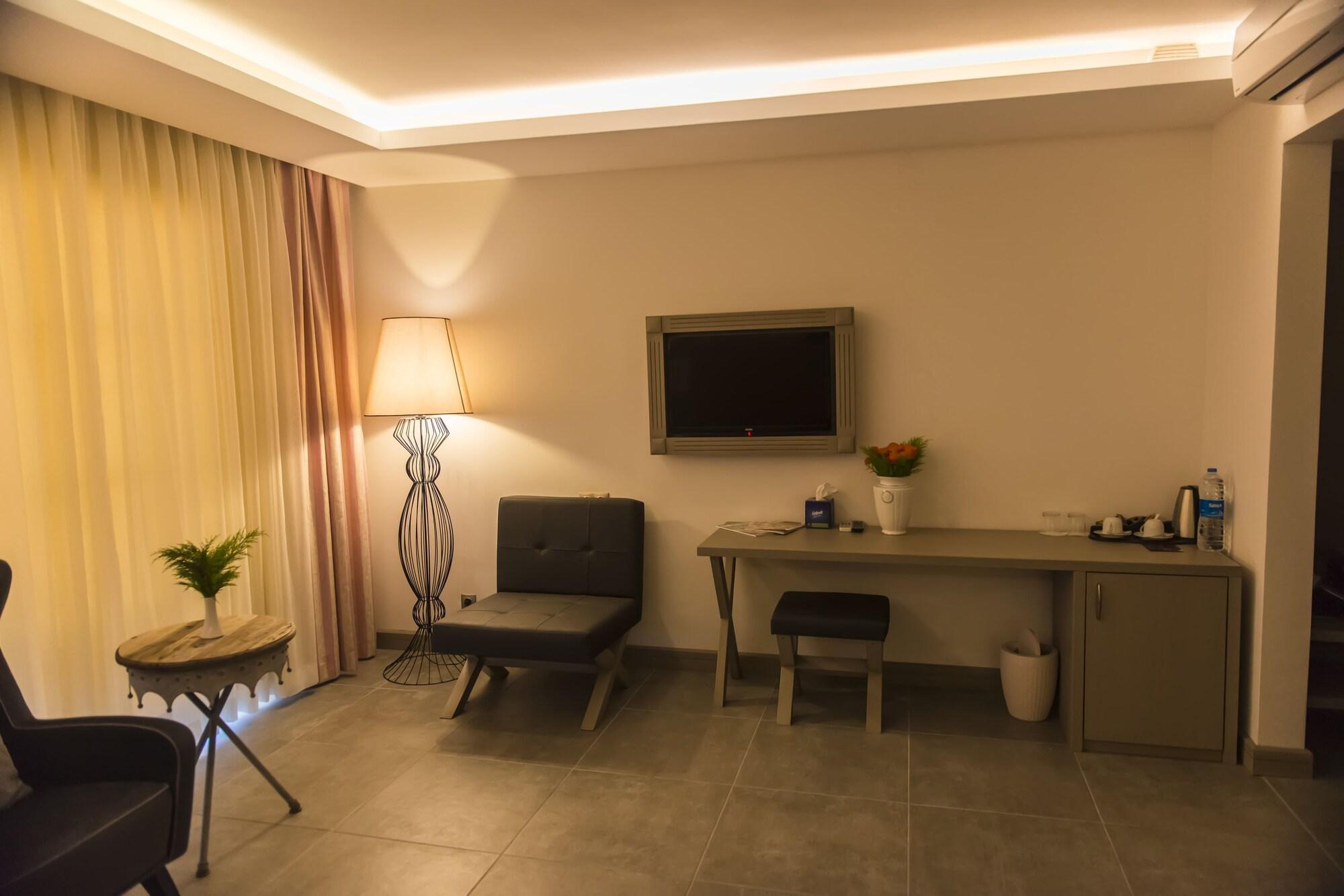Villa Rustica Hotel Gündoğan Kültér fotó