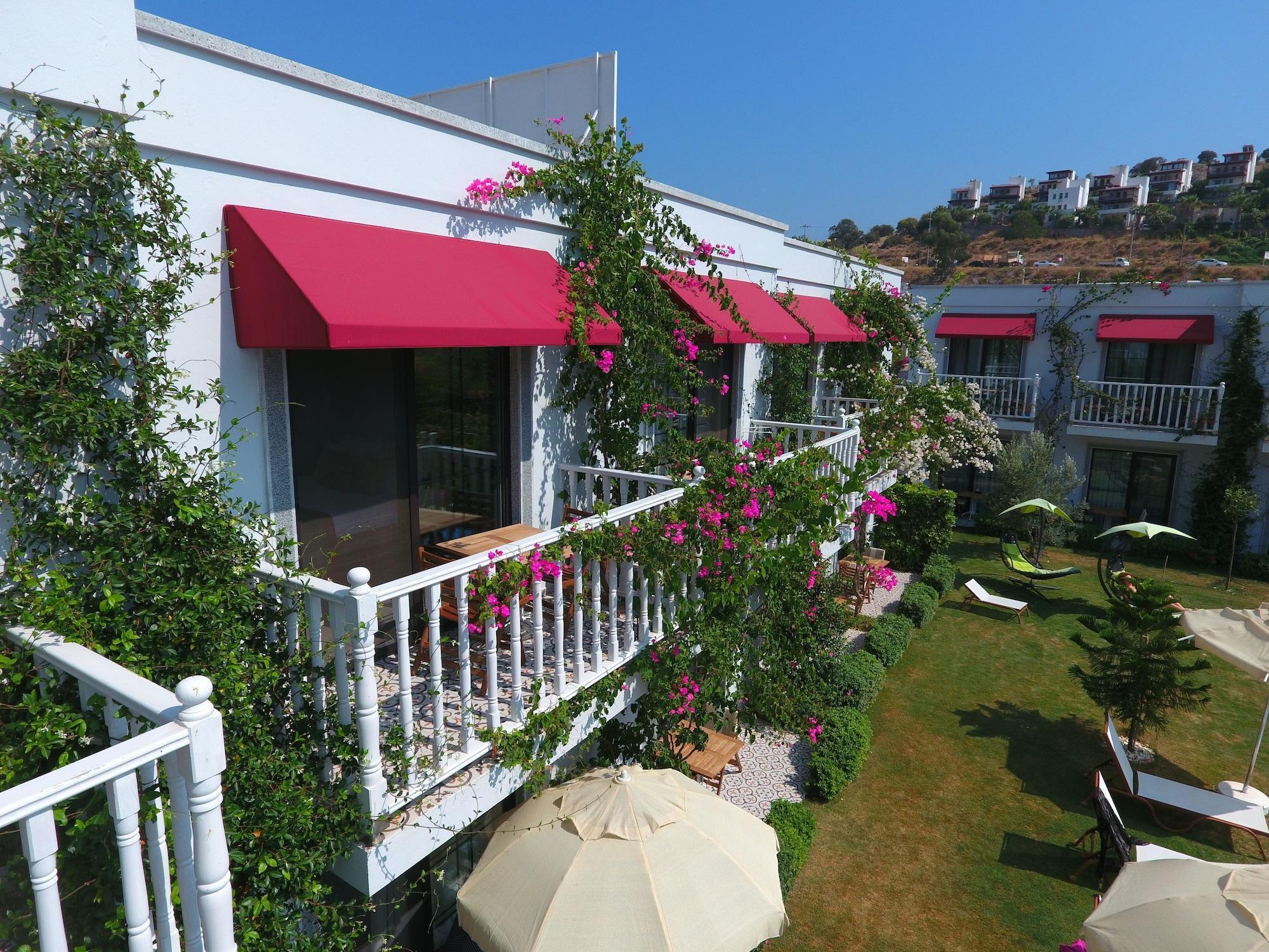Villa Rustica Hotel Gündoğan Kültér fotó