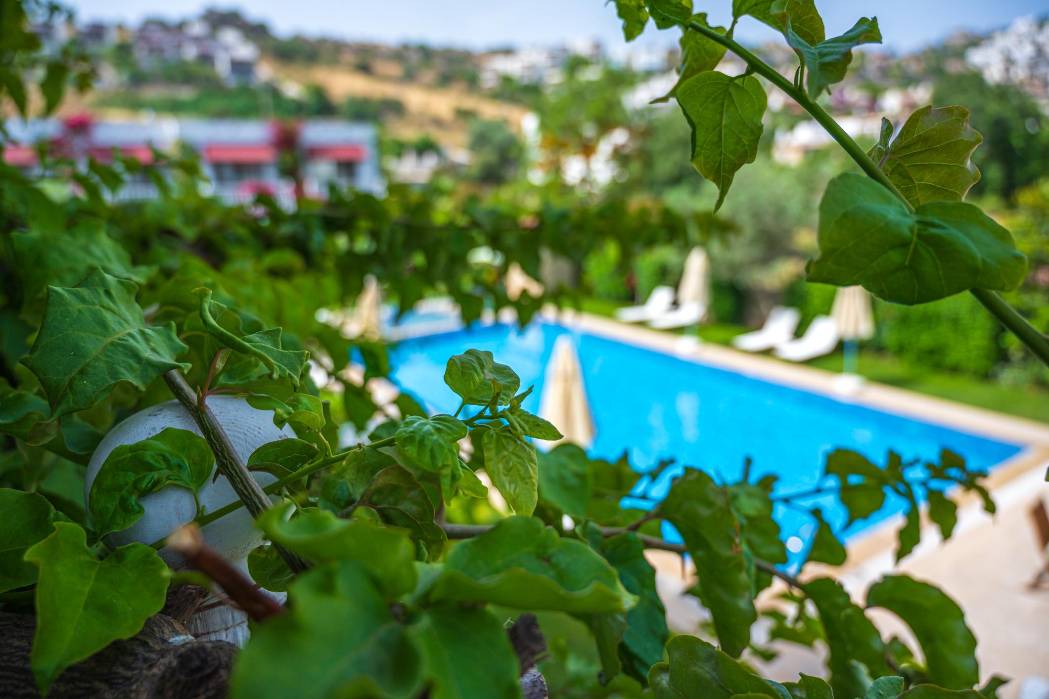 Villa Rustica Hotel Gündoğan Kültér fotó