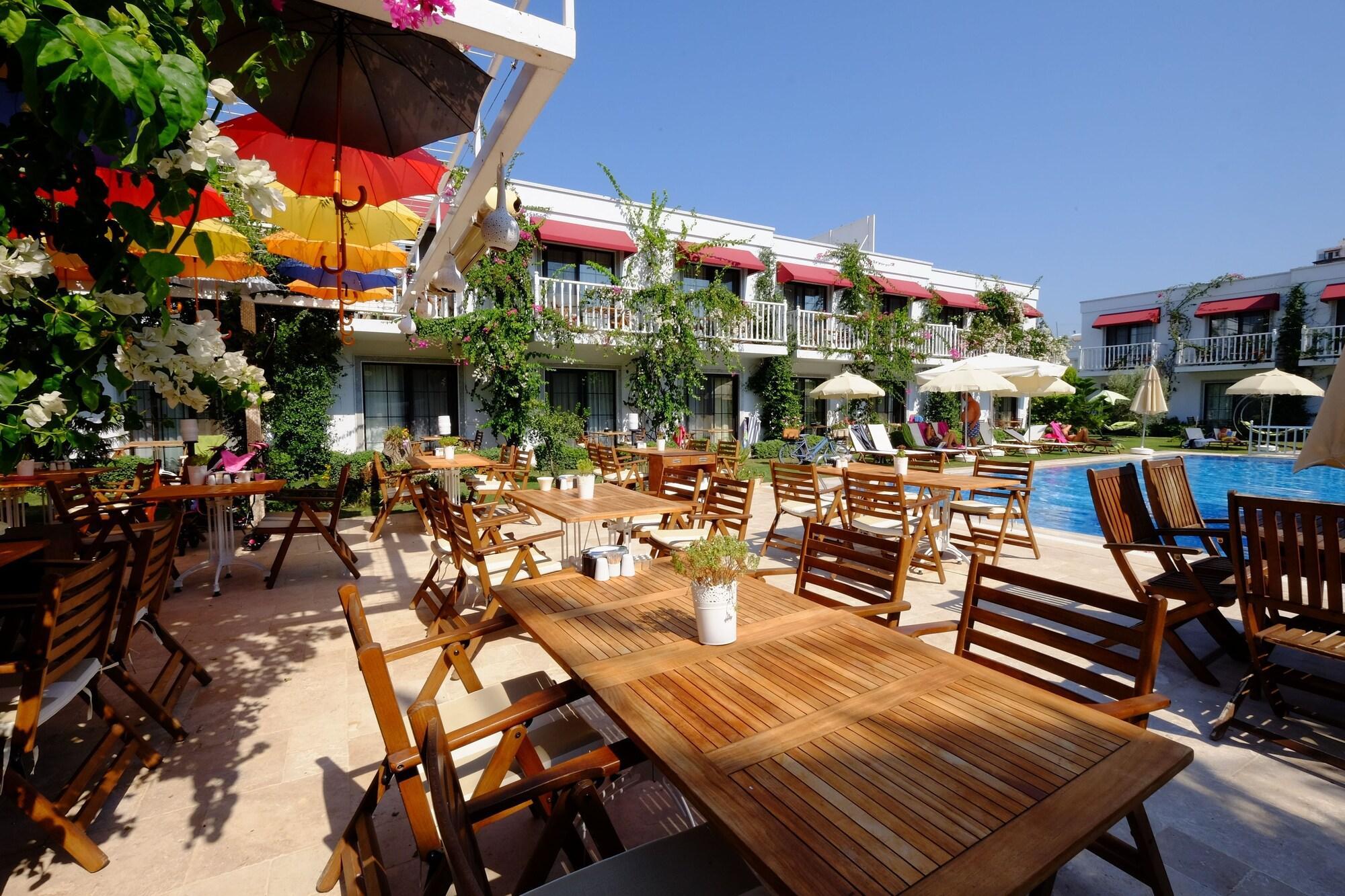 Villa Rustica Hotel Gündoğan Kültér fotó