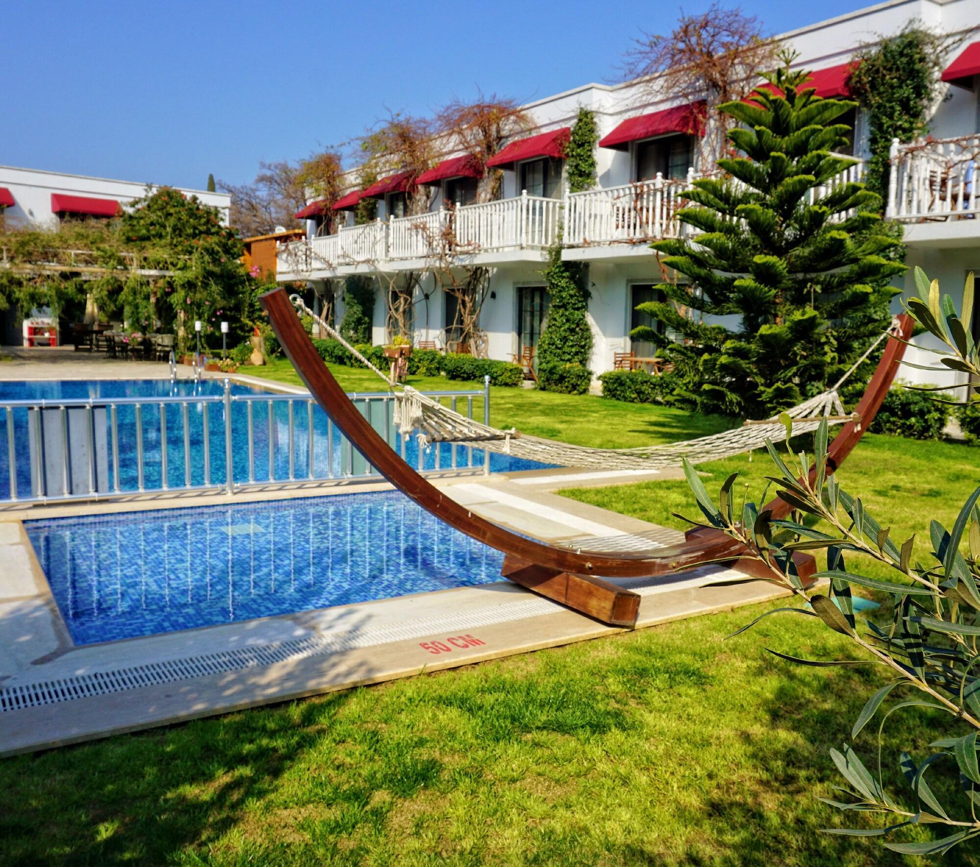Villa Rustica Hotel Gündoğan Kültér fotó