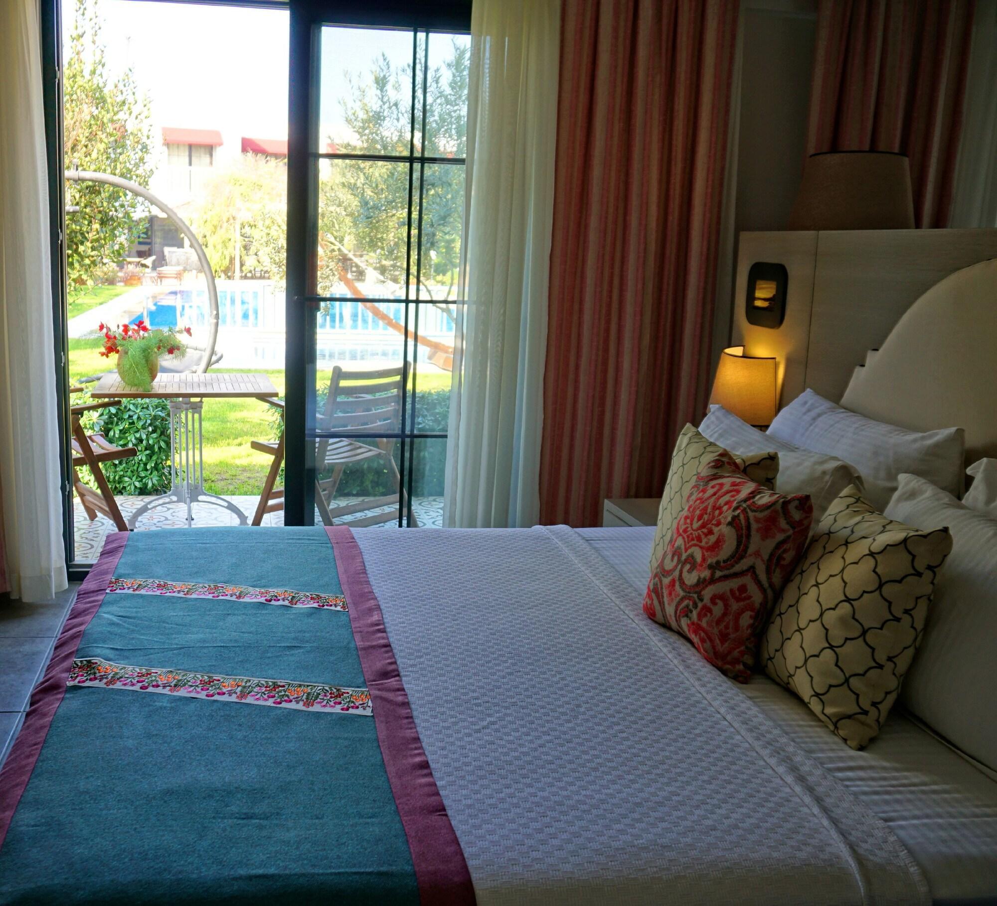 Villa Rustica Hotel Gündoğan Kültér fotó
