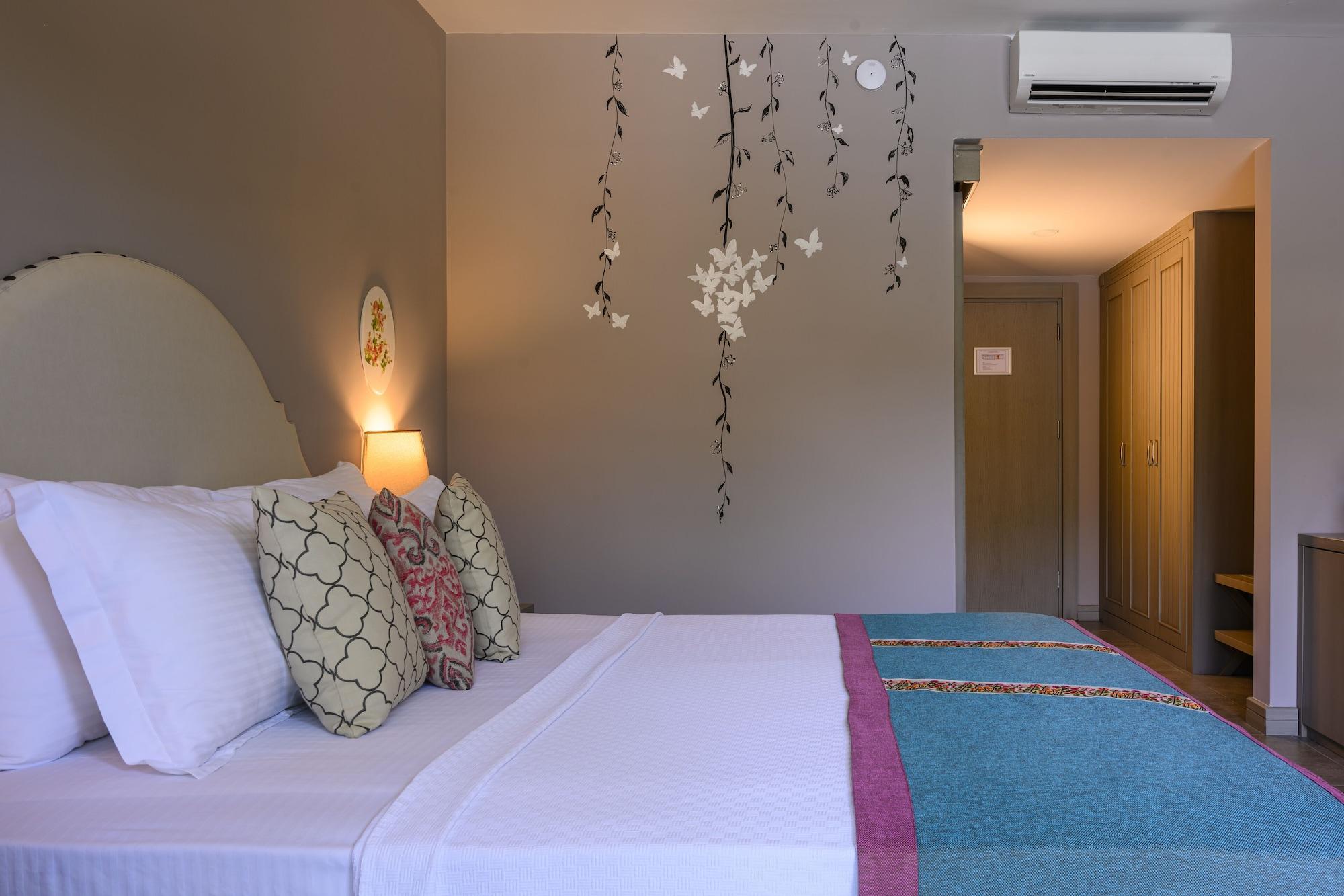 Villa Rustica Hotel Gündoğan Kültér fotó