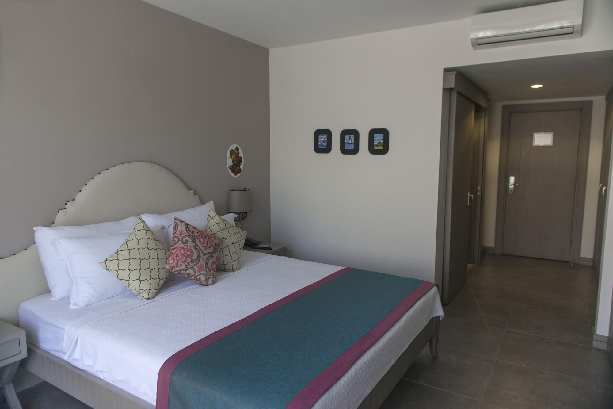 Villa Rustica Hotel Gündoğan Kültér fotó