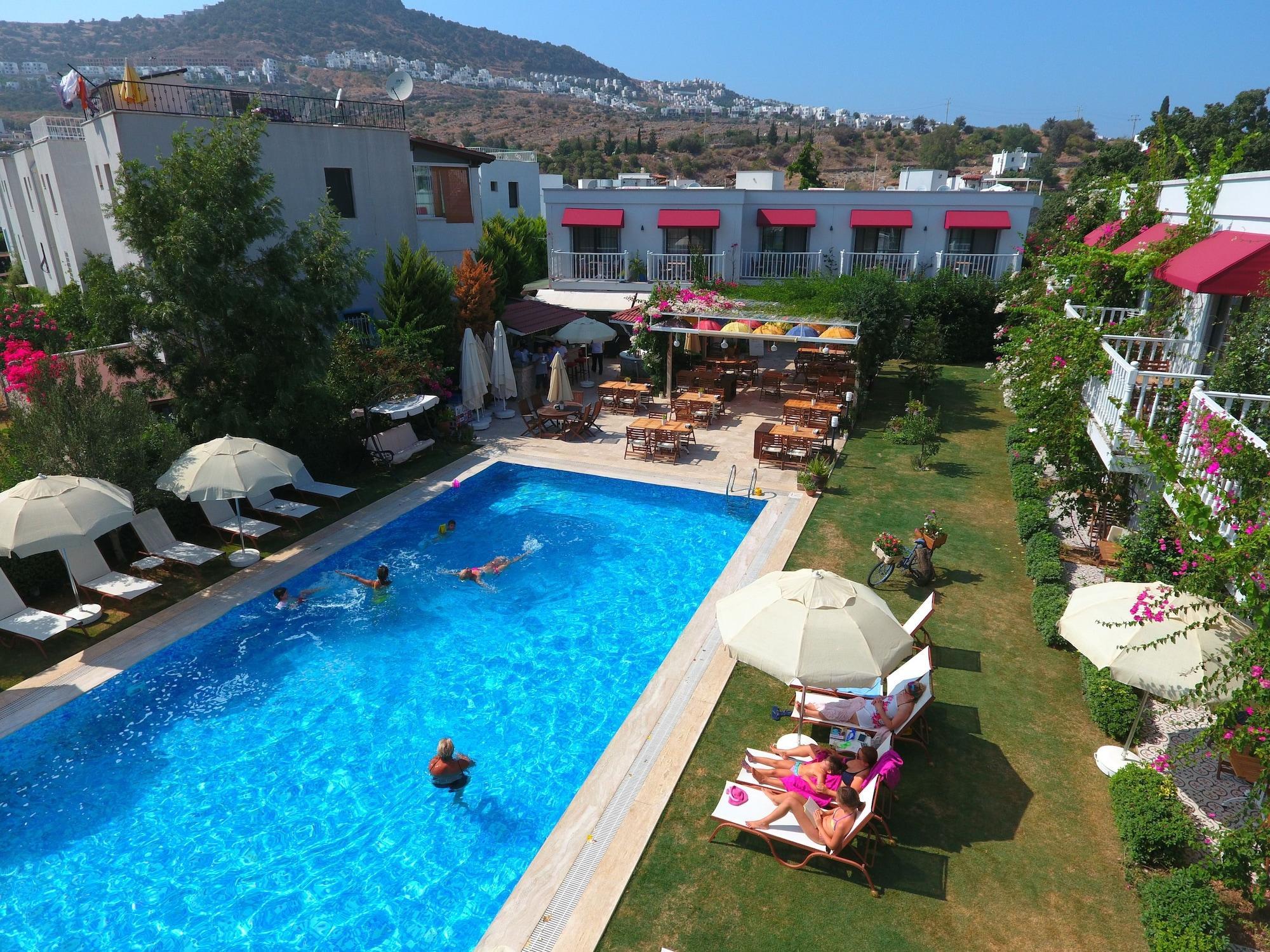 Villa Rustica Hotel Gündoğan Kültér fotó