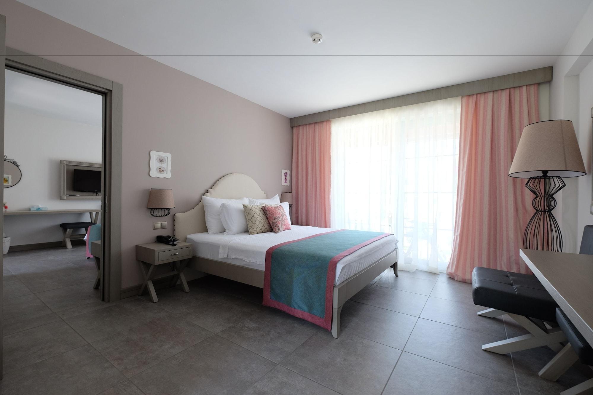 Villa Rustica Hotel Gündoğan Kültér fotó