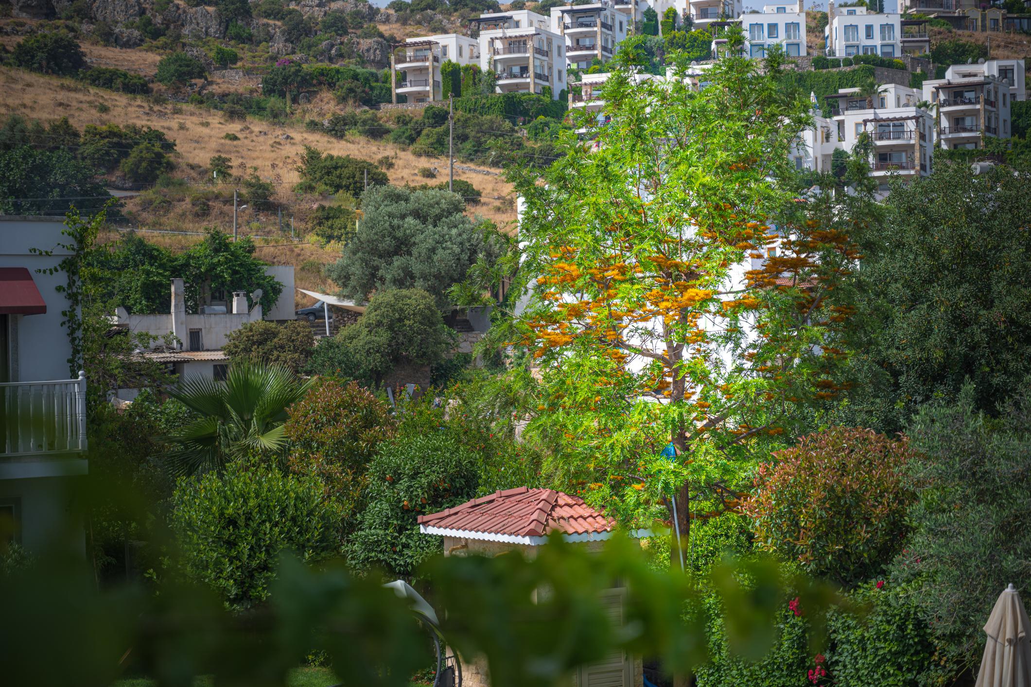 Villa Rustica Hotel Gündoğan Kültér fotó