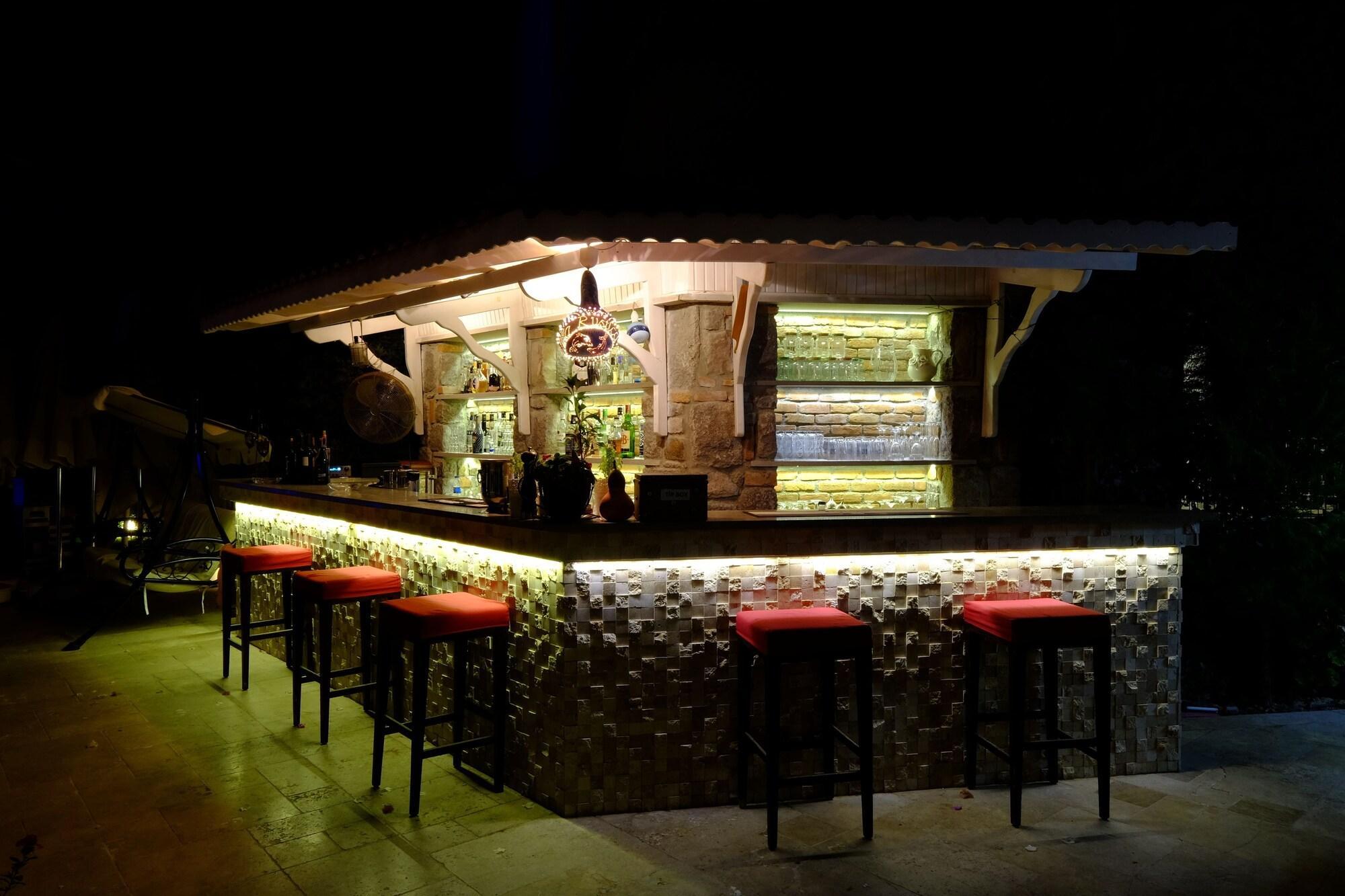 Villa Rustica Hotel Gündoğan Kültér fotó