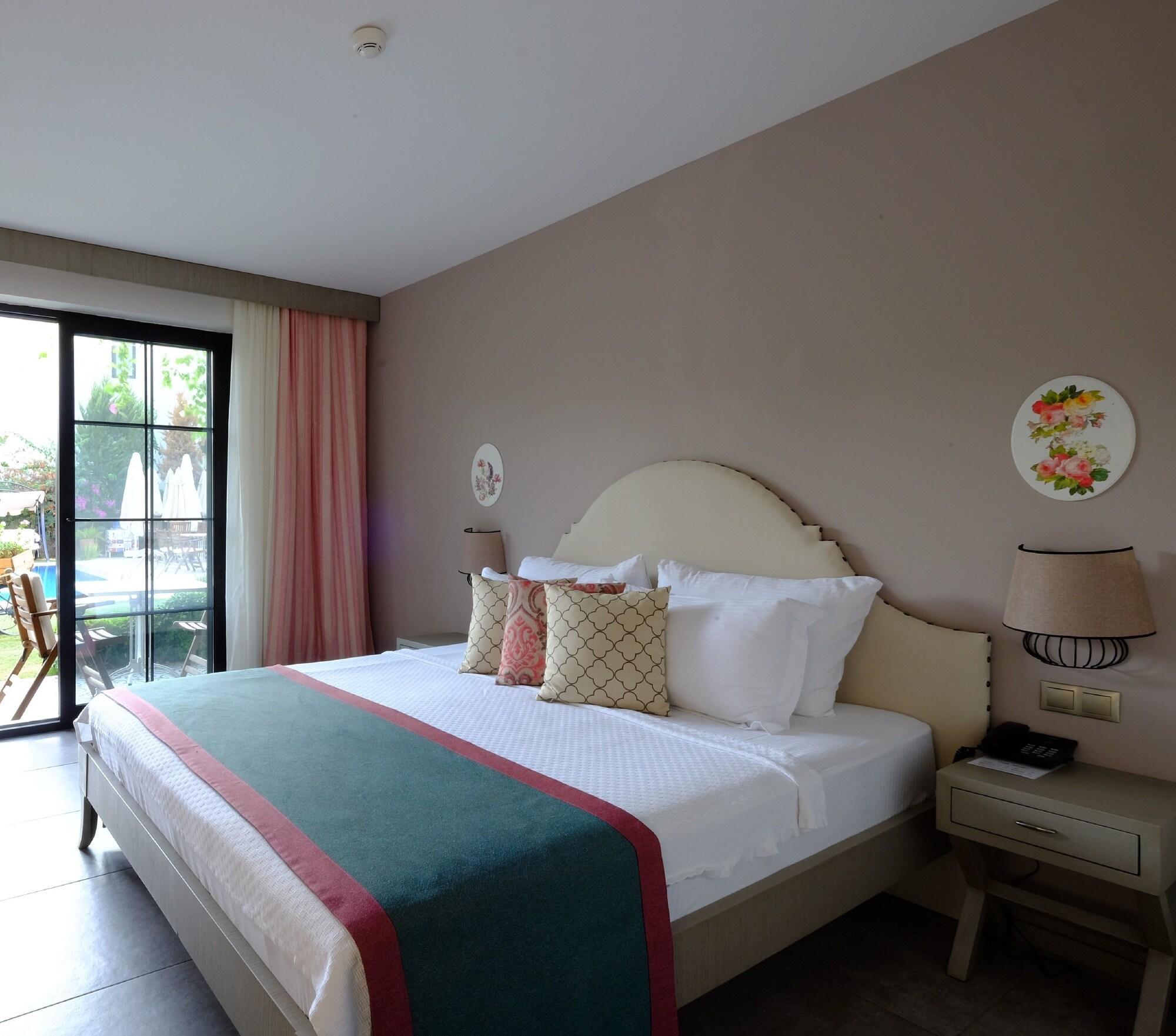 Villa Rustica Hotel Gündoğan Kültér fotó