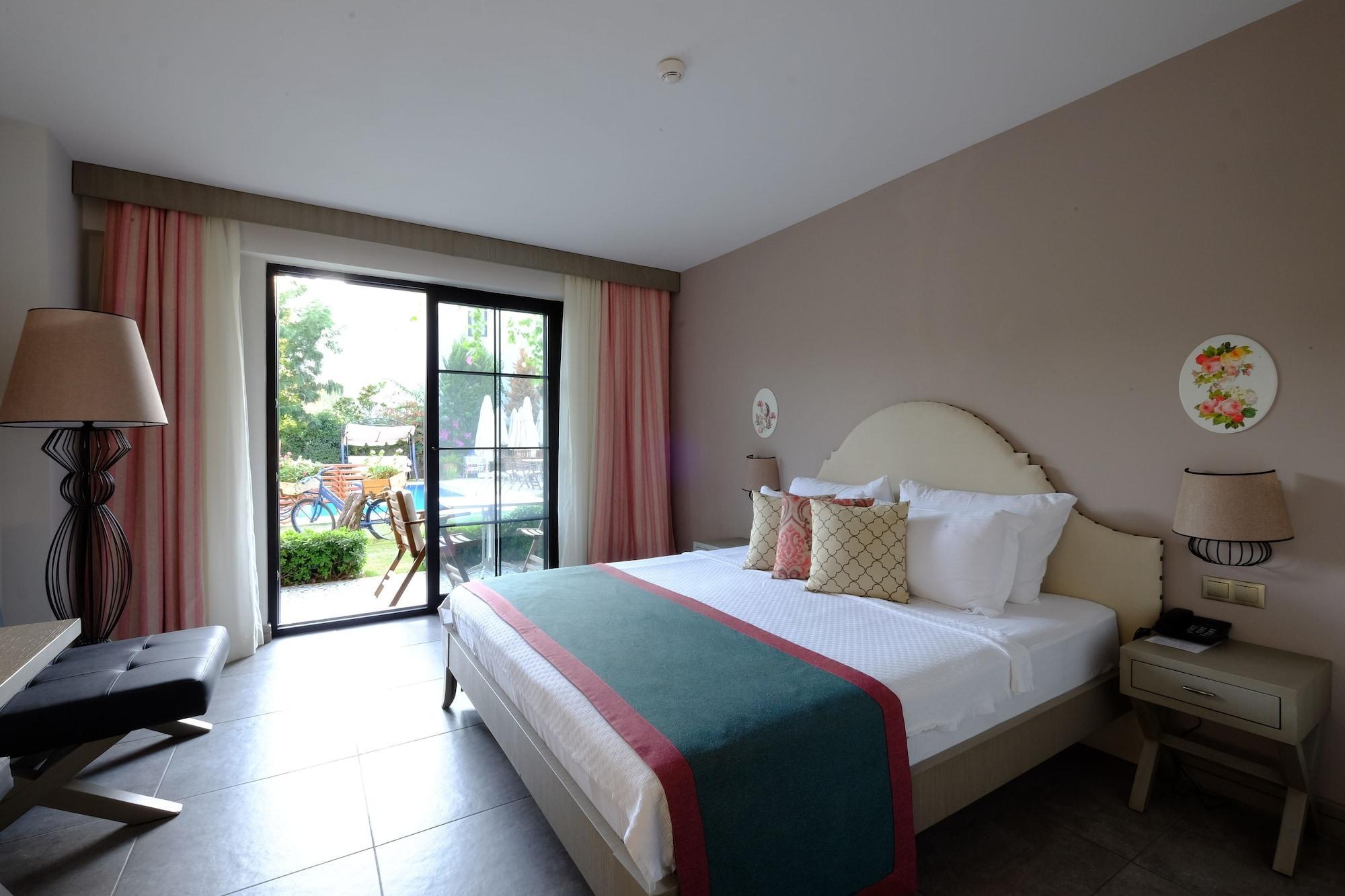 Villa Rustica Hotel Gündoğan Kültér fotó