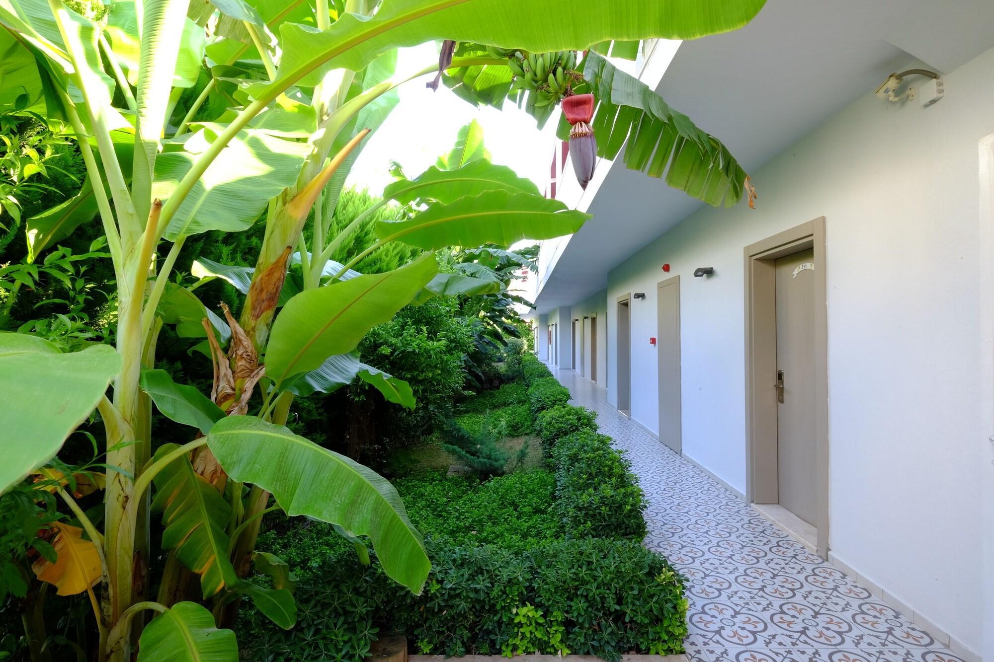 Villa Rustica Hotel Gündoğan Kültér fotó