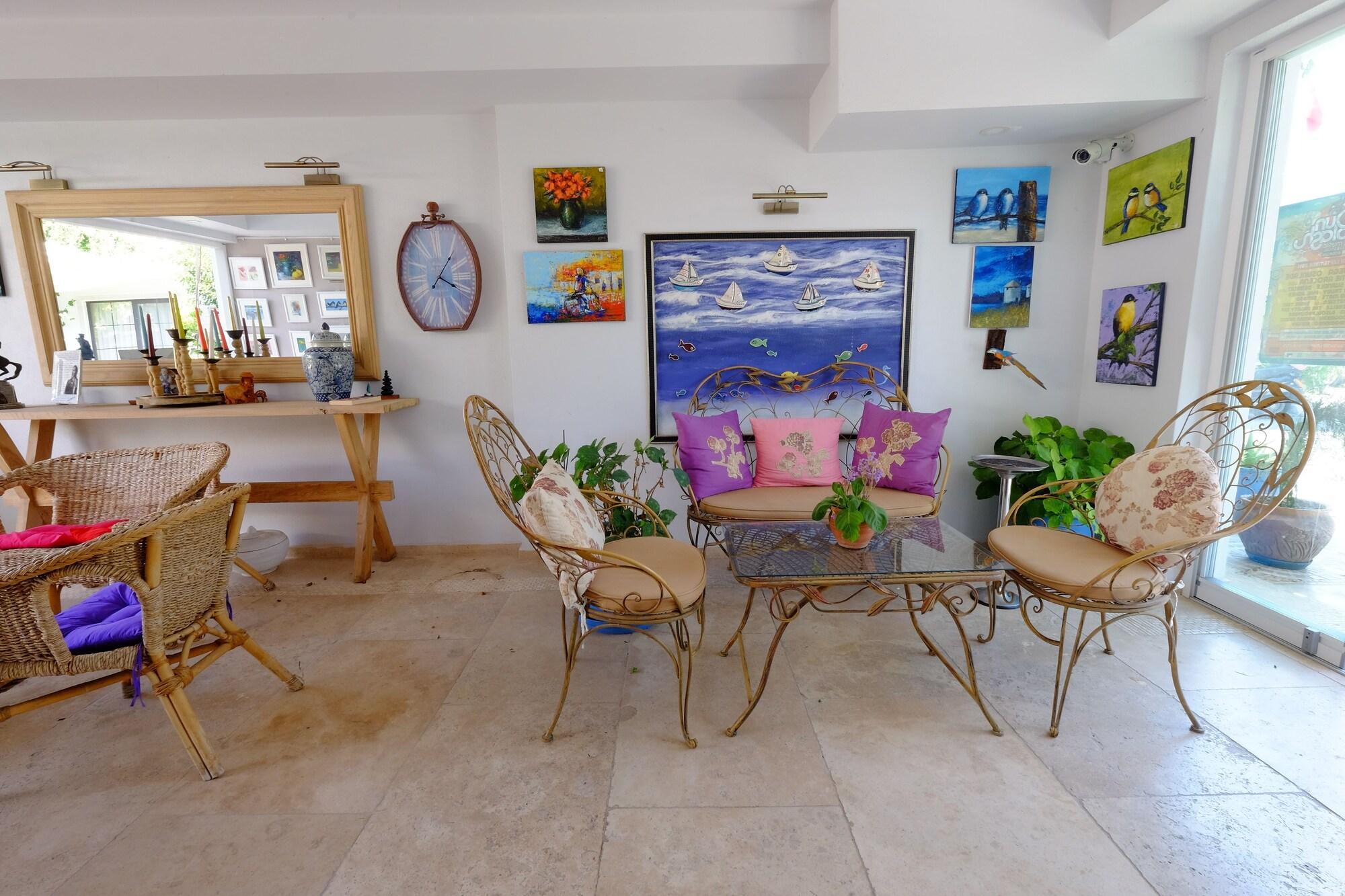 Villa Rustica Hotel Gündoğan Kültér fotó