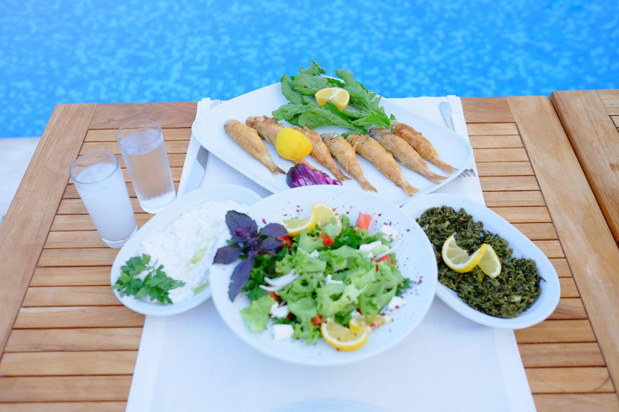 Villa Rustica Hotel Gündoğan Kültér fotó