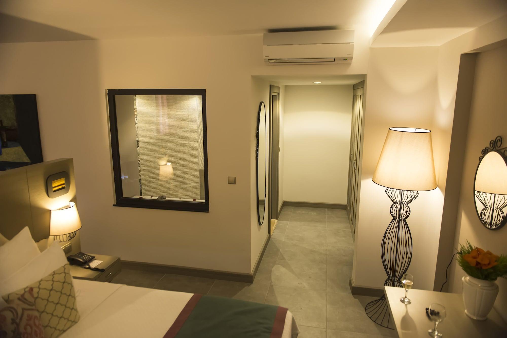 Villa Rustica Hotel Gündoğan Kültér fotó