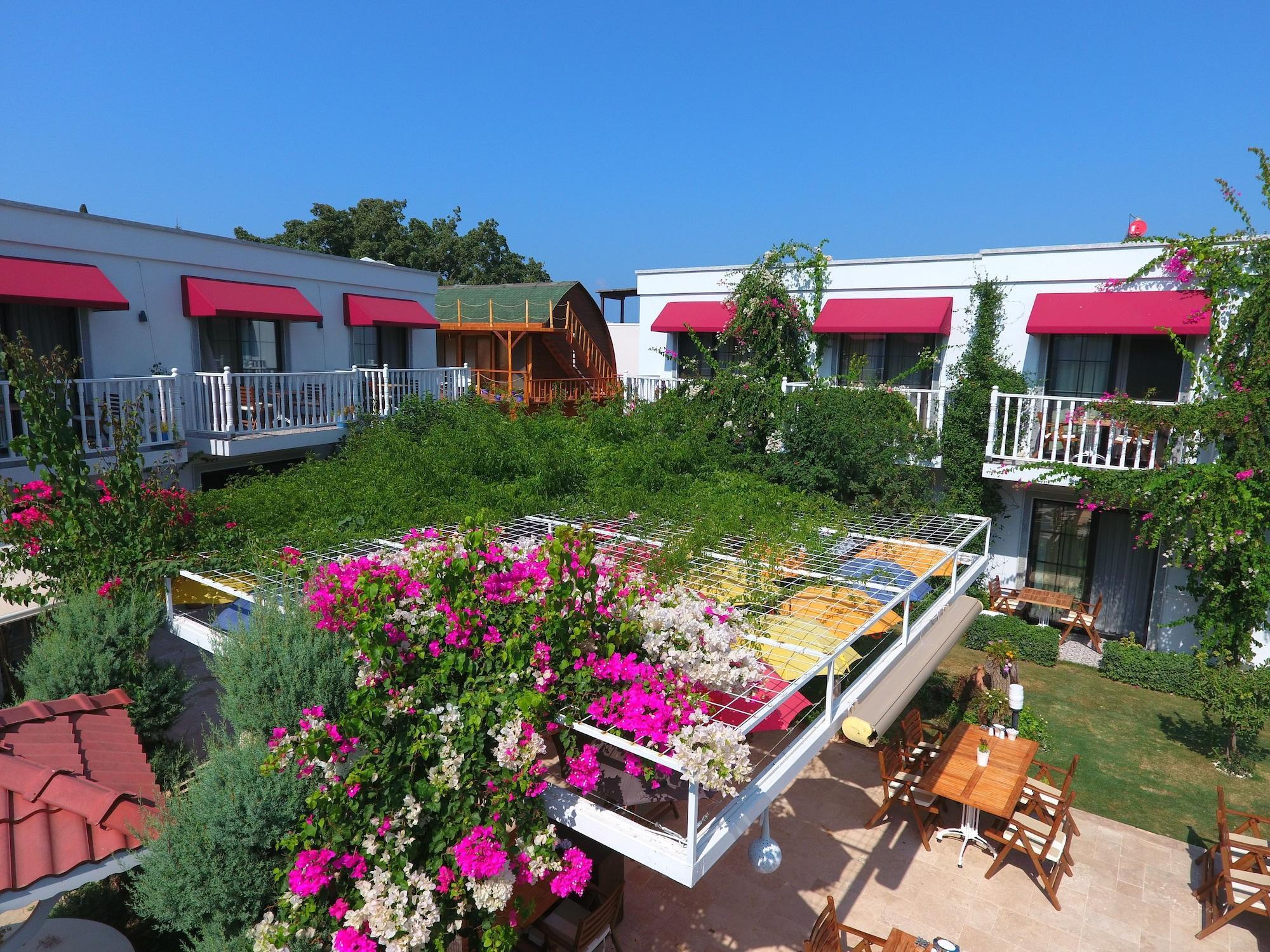 Villa Rustica Hotel Gündoğan Kültér fotó