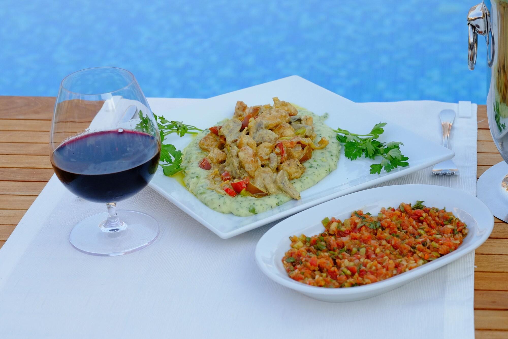 Villa Rustica Hotel Gündoğan Kültér fotó