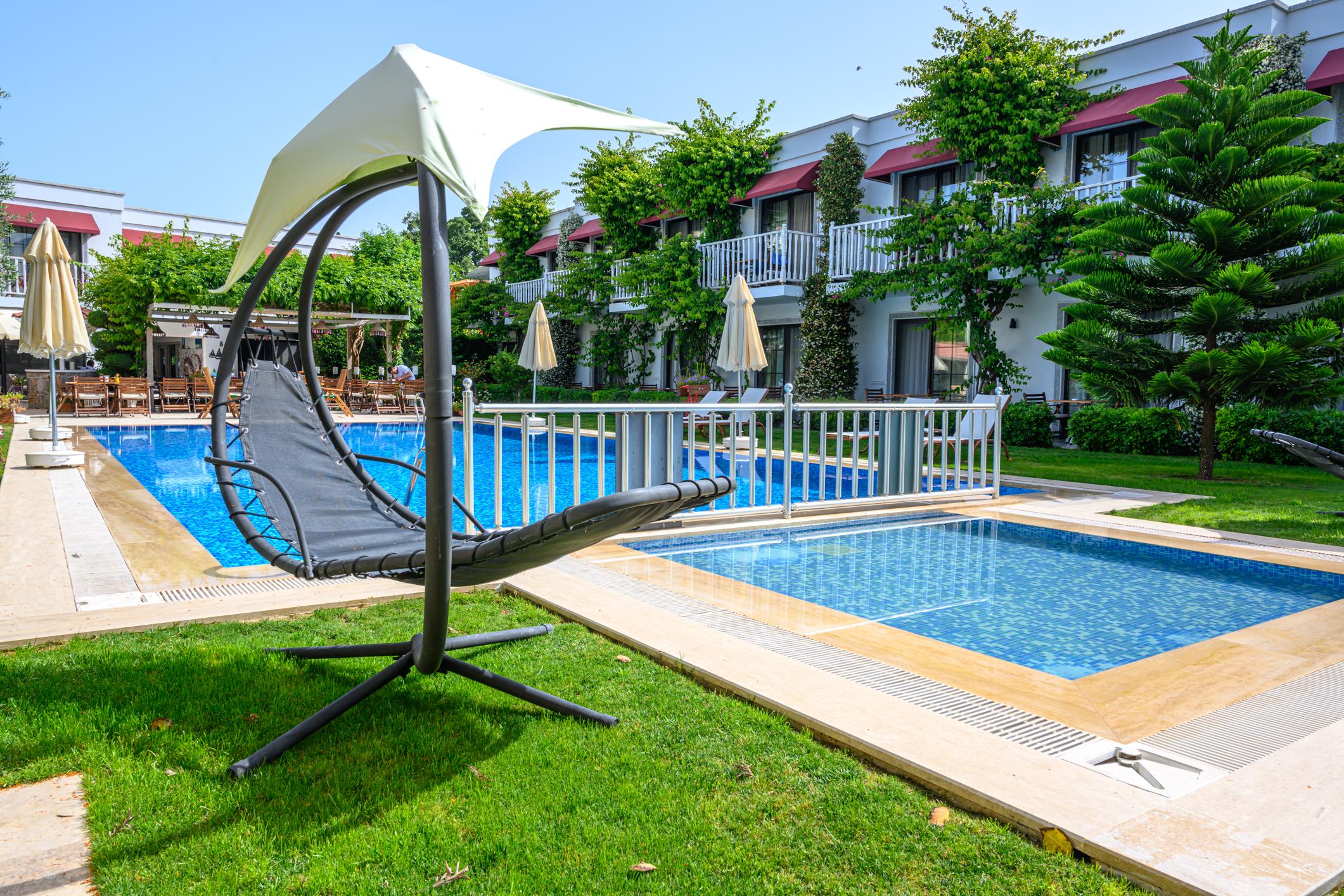 Villa Rustica Hotel Gündoğan Kültér fotó