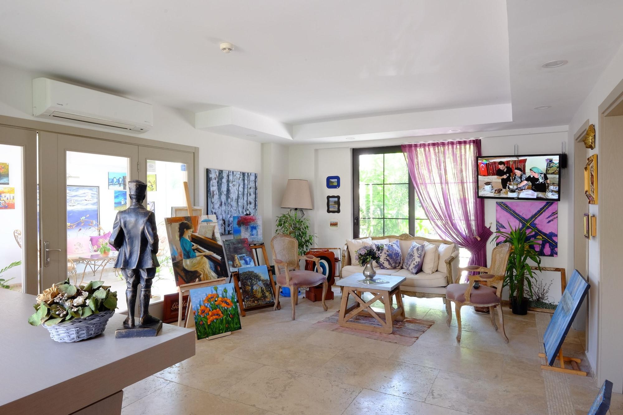 Villa Rustica Hotel Gündoğan Kültér fotó