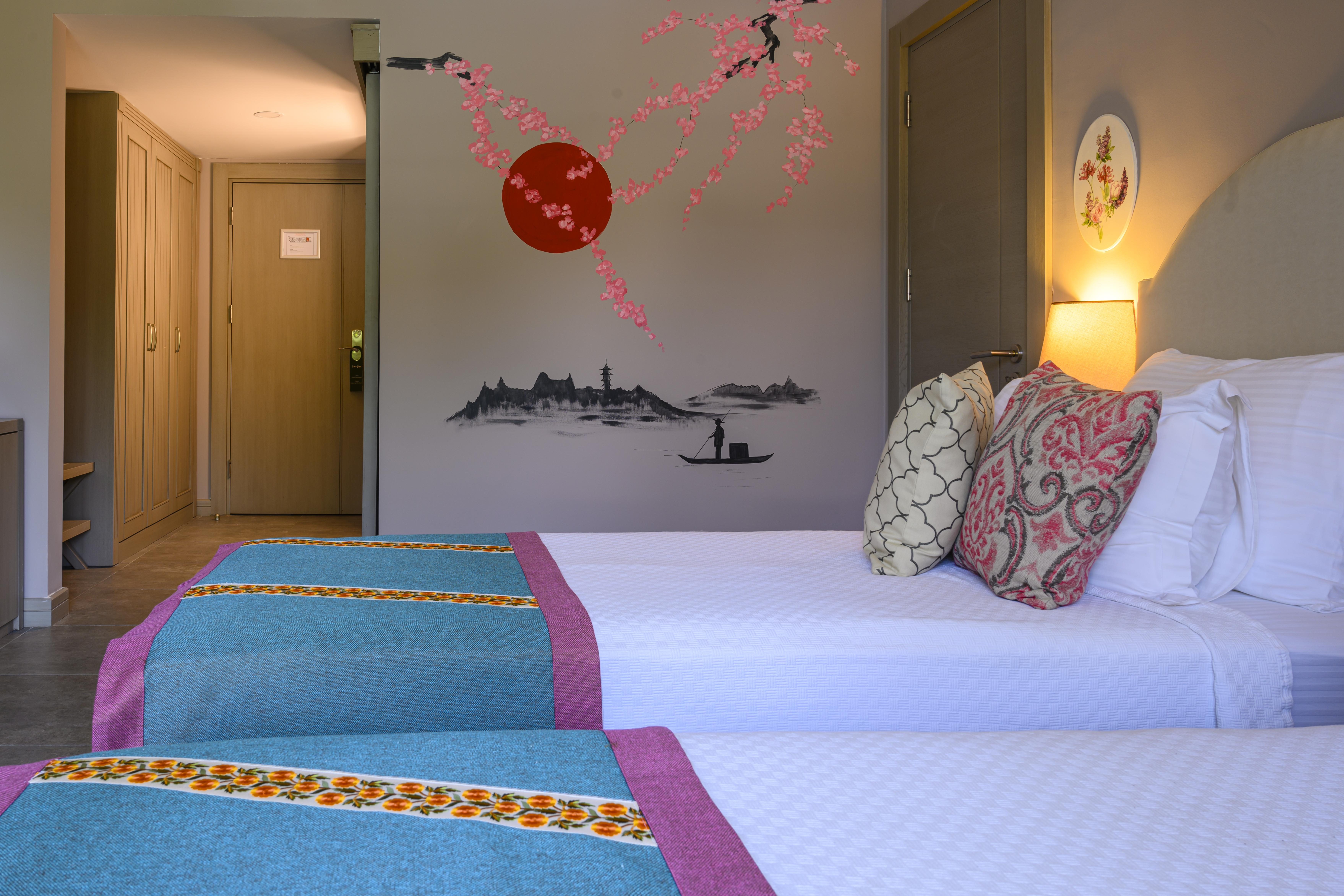 Villa Rustica Hotel Gündoğan Kültér fotó