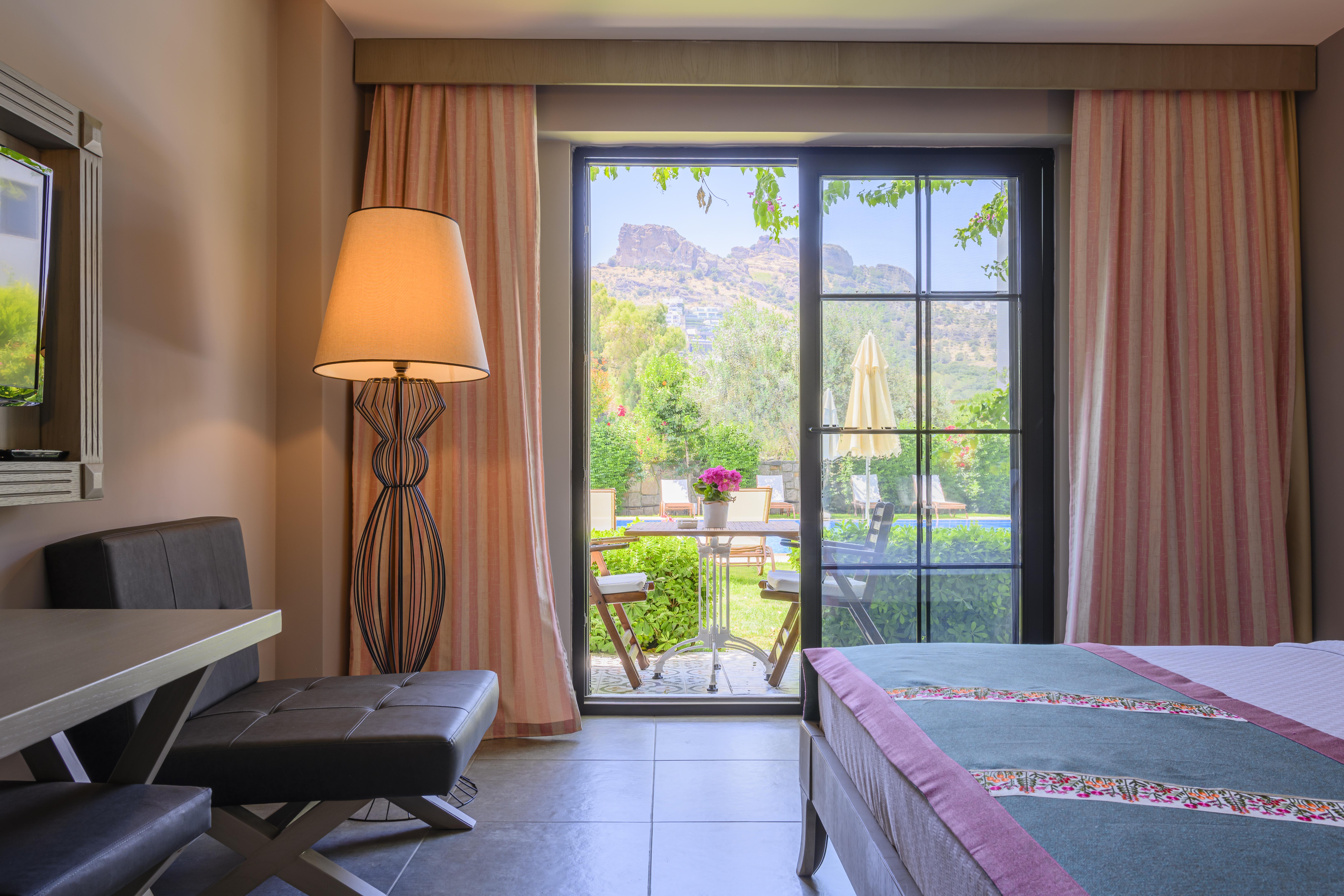 Villa Rustica Hotel Gündoğan Kültér fotó