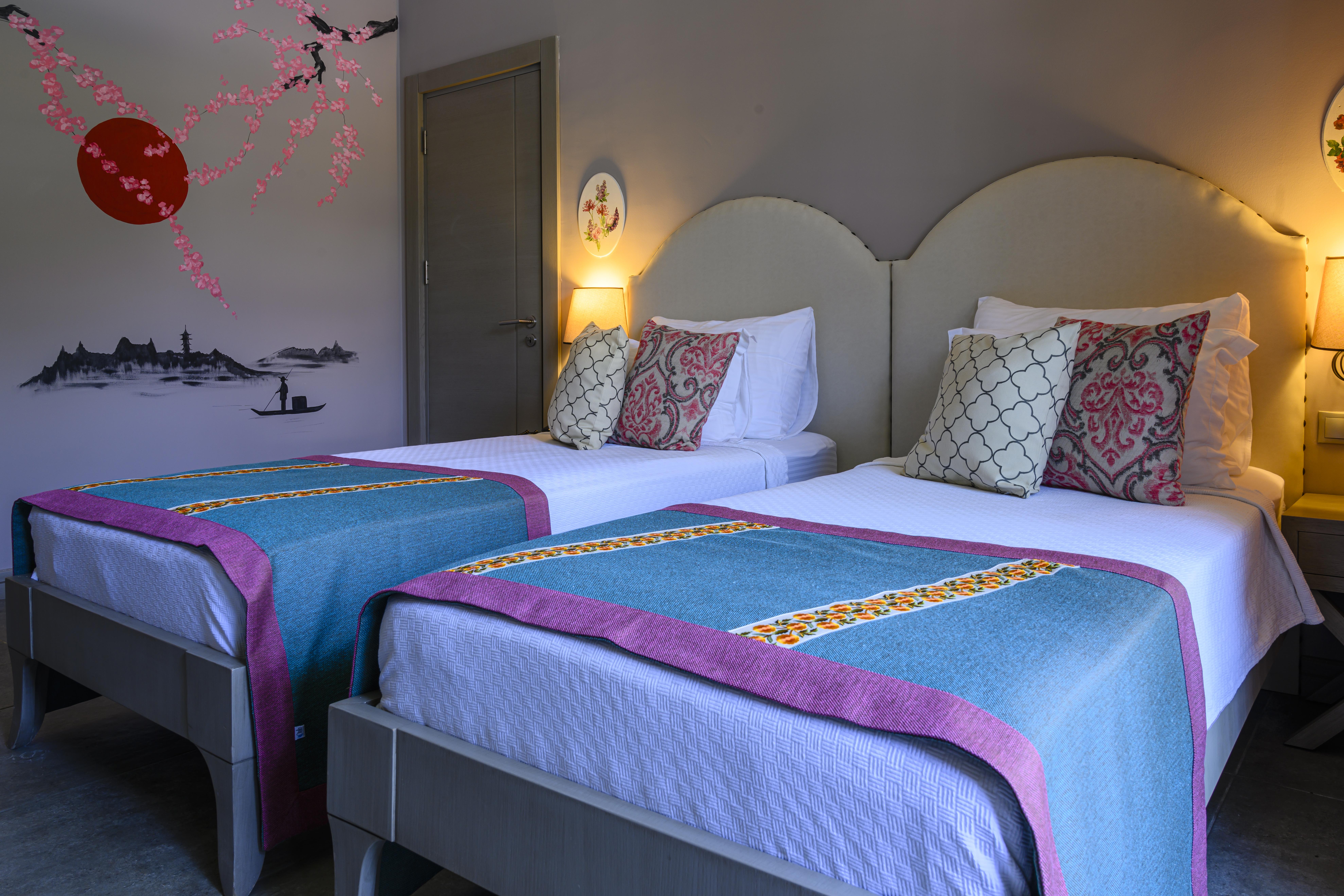 Villa Rustica Hotel Gündoğan Kültér fotó