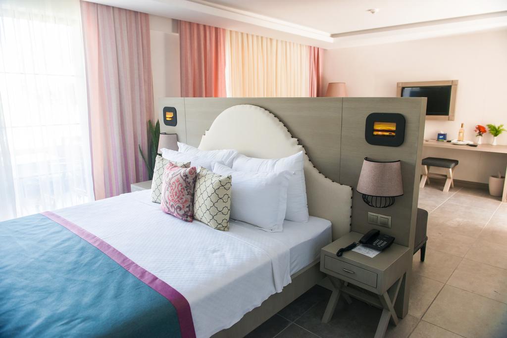 Villa Rustica Hotel Gündoğan Kültér fotó