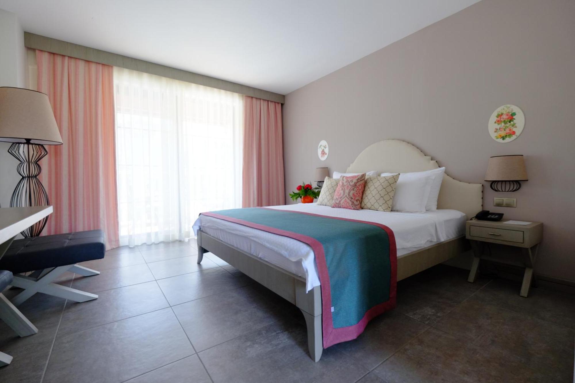 Villa Rustica Hotel Gündoğan Kültér fotó