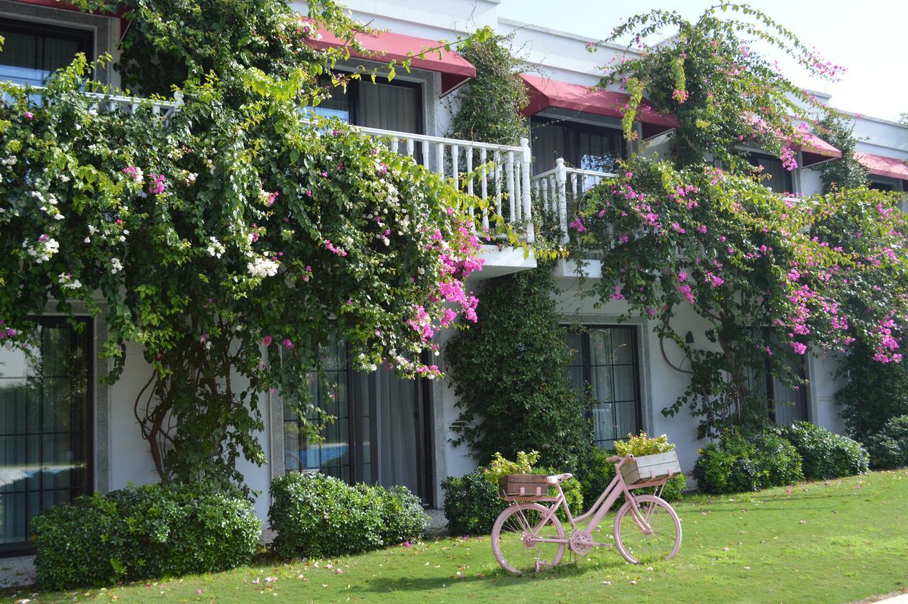 Villa Rustica Hotel Gündoğan Kültér fotó