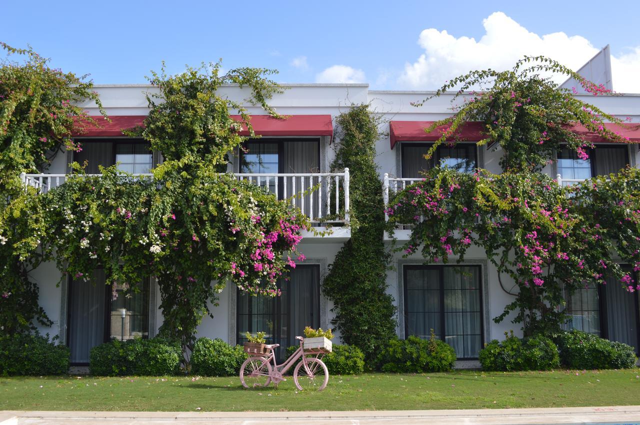 Villa Rustica Hotel Gündoğan Kültér fotó