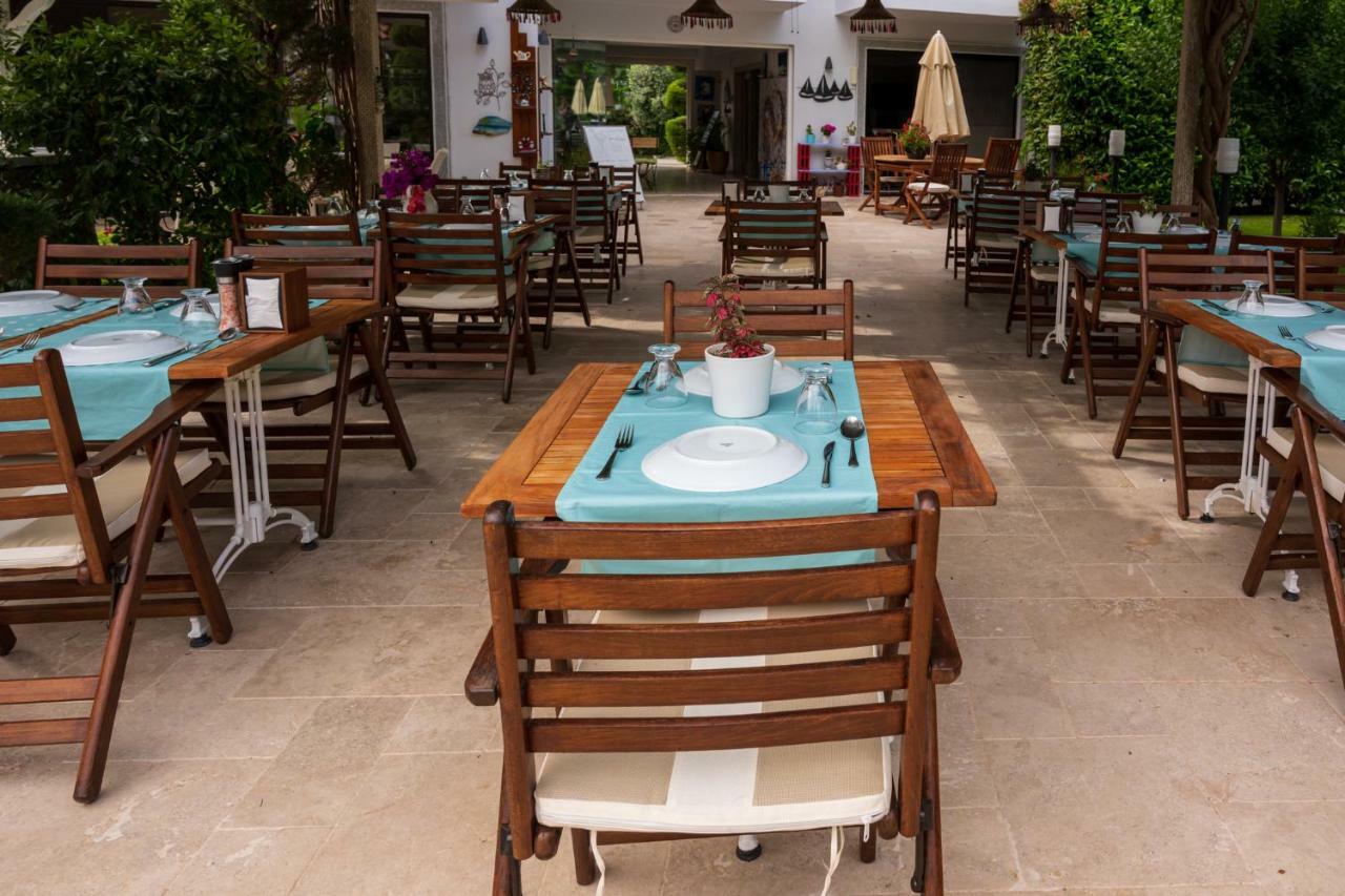Villa Rustica Hotel Gündoğan Kültér fotó