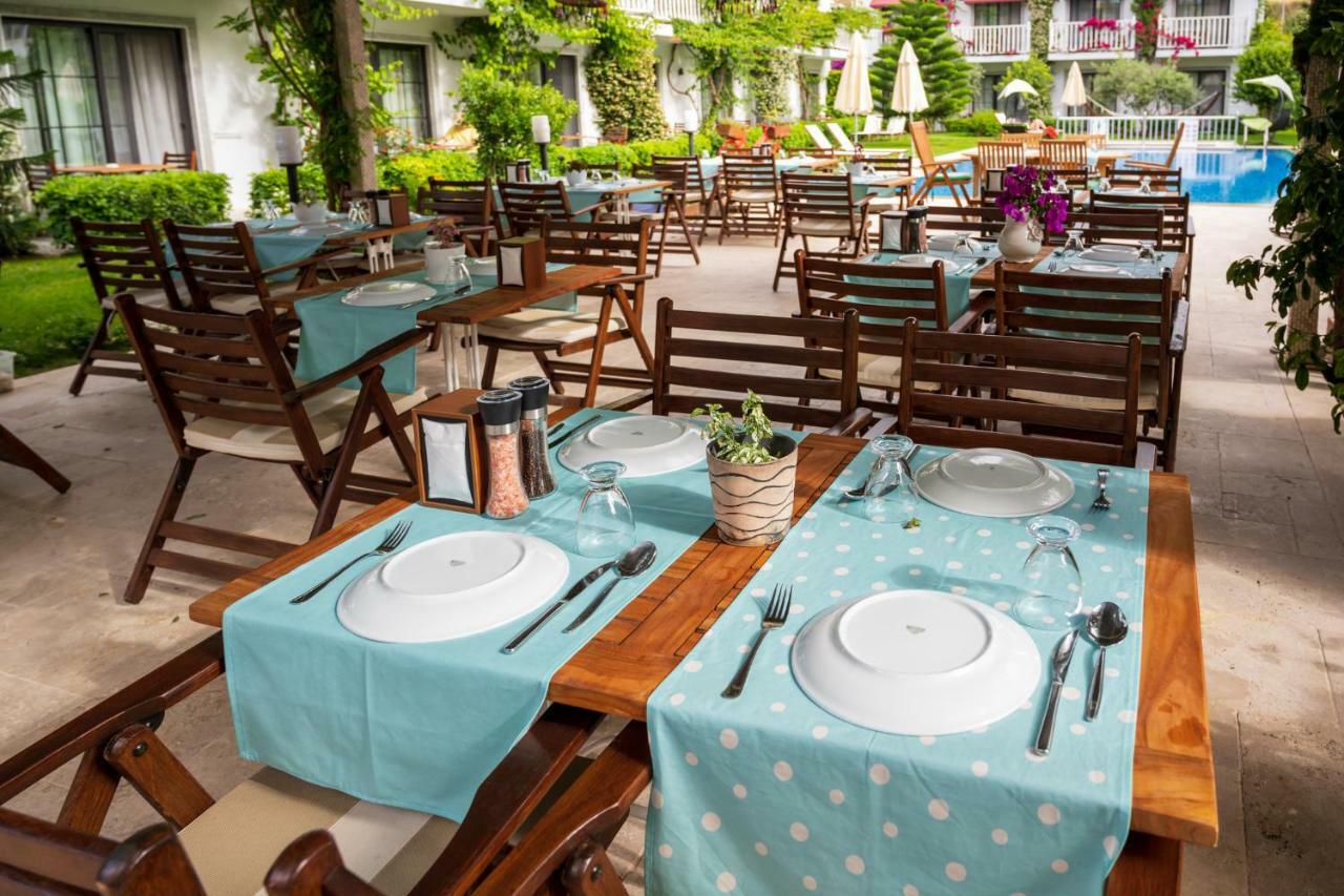 Villa Rustica Hotel Gündoğan Kültér fotó