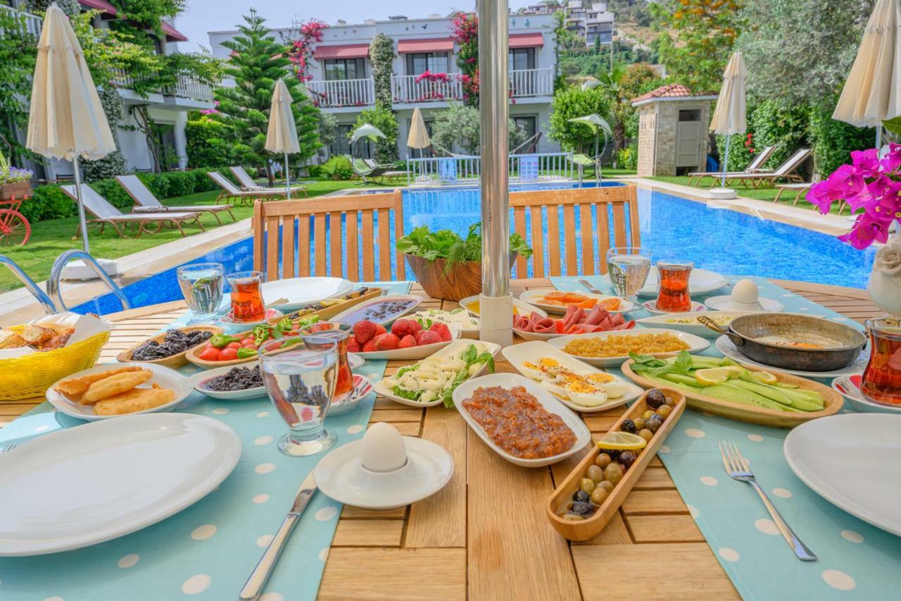 Villa Rustica Hotel Gündoğan Kültér fotó