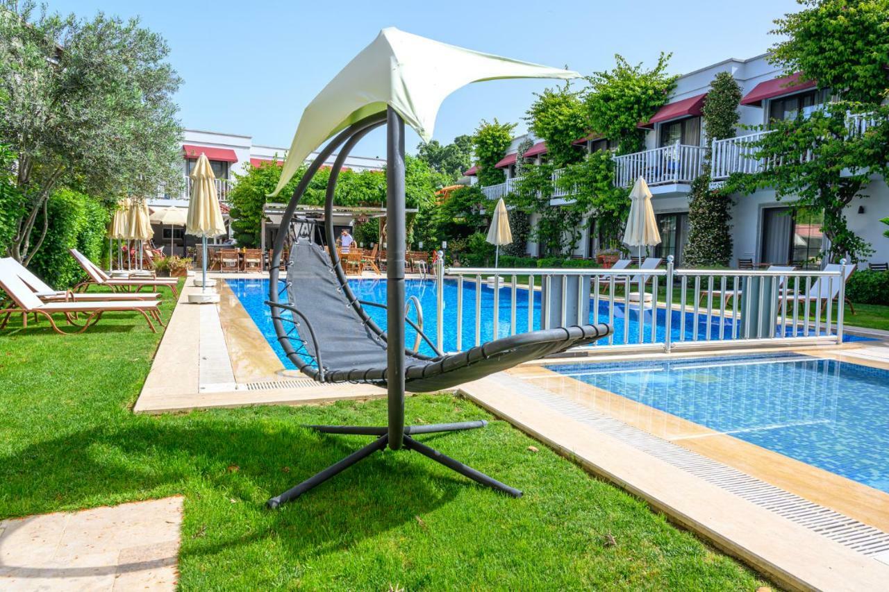 Villa Rustica Hotel Gündoğan Kültér fotó