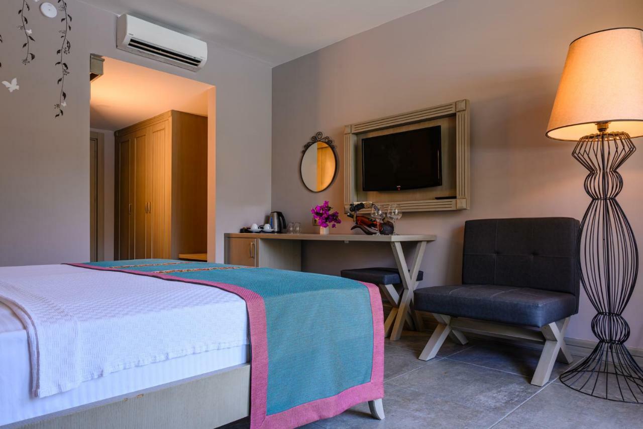 Villa Rustica Hotel Gündoğan Kültér fotó