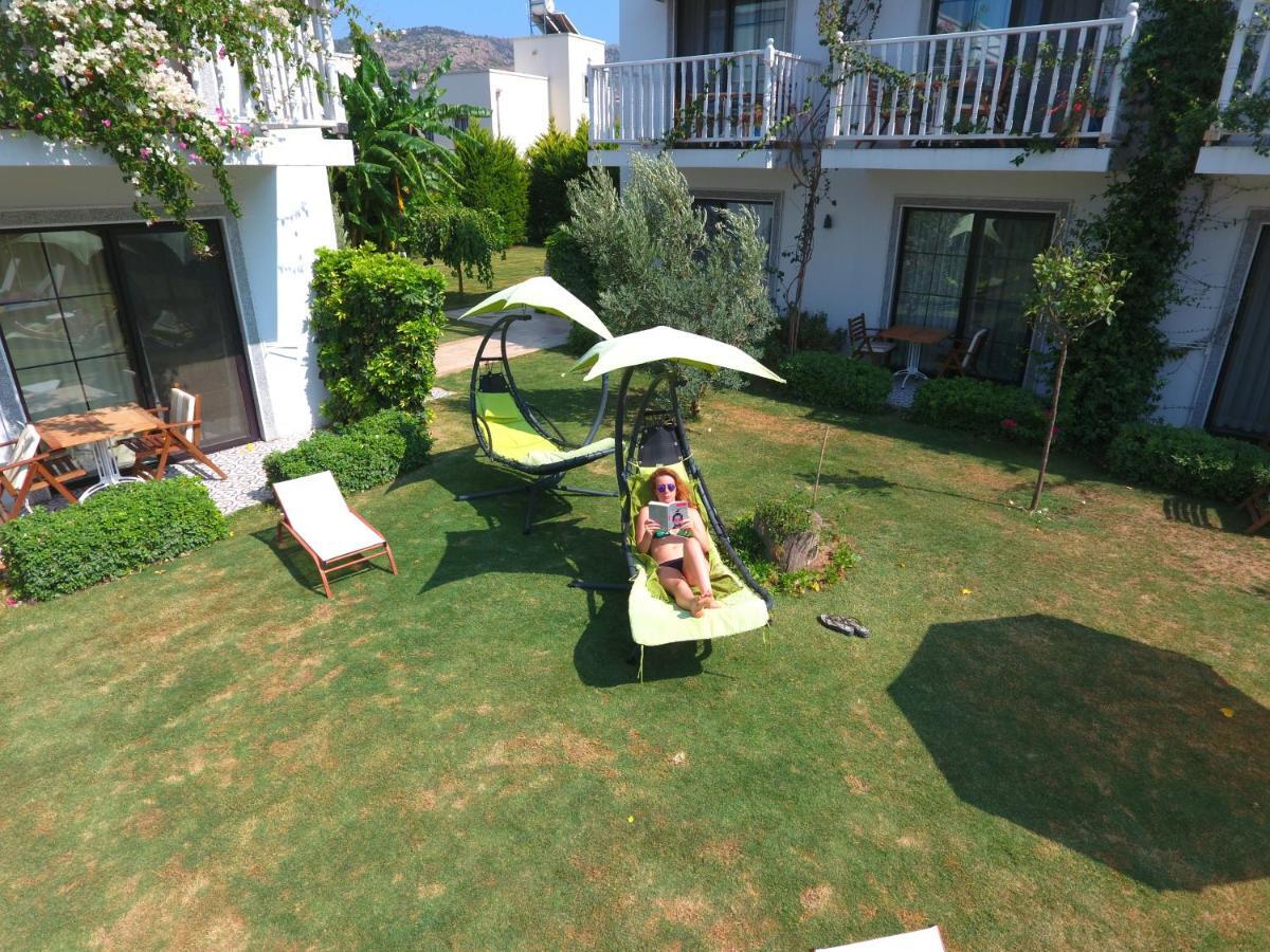 Villa Rustica Hotel Gündoğan Kültér fotó
