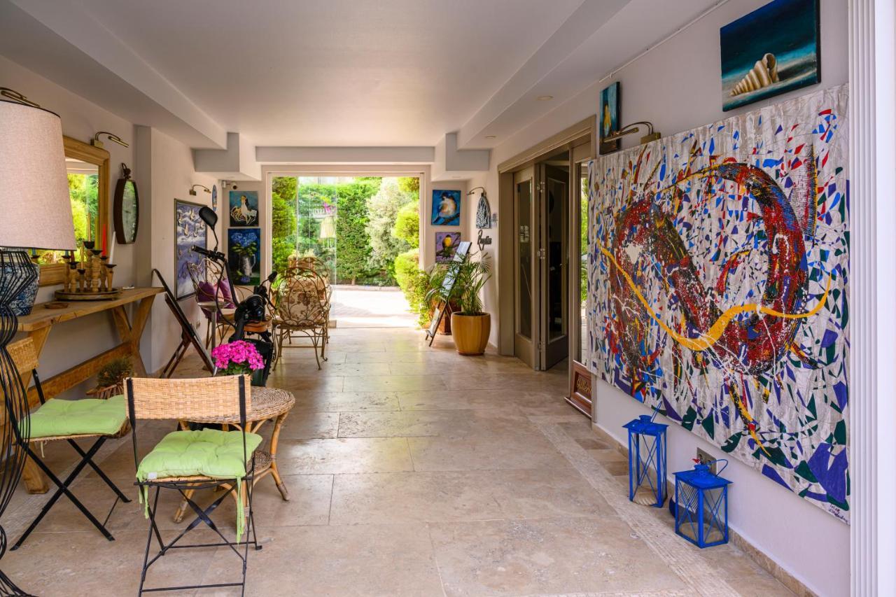 Villa Rustica Hotel Gündoğan Kültér fotó